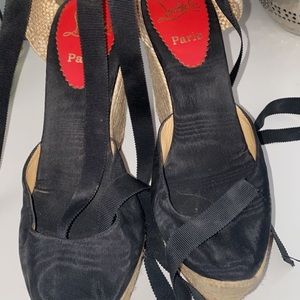 Christian Louboutin Formentera Espadrille Wedges39